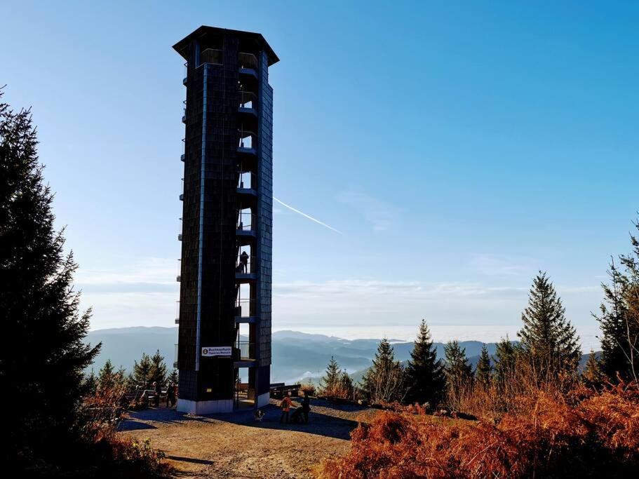 Traumhafte Maisonette-Wohnung Im Schwarzwald Freudenstadt Esterno foto