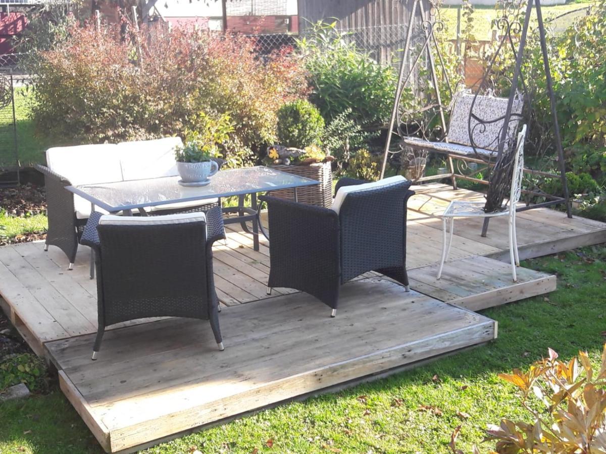Traumhafte Maisonette-Wohnung Im Schwarzwald Freudenstadt Esterno foto